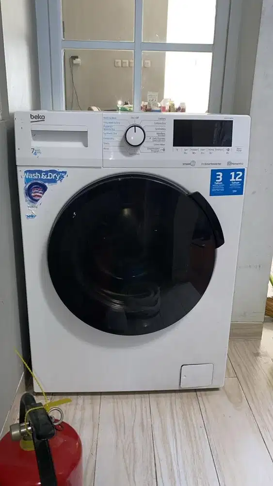 Mesin cuci washer dryer beko