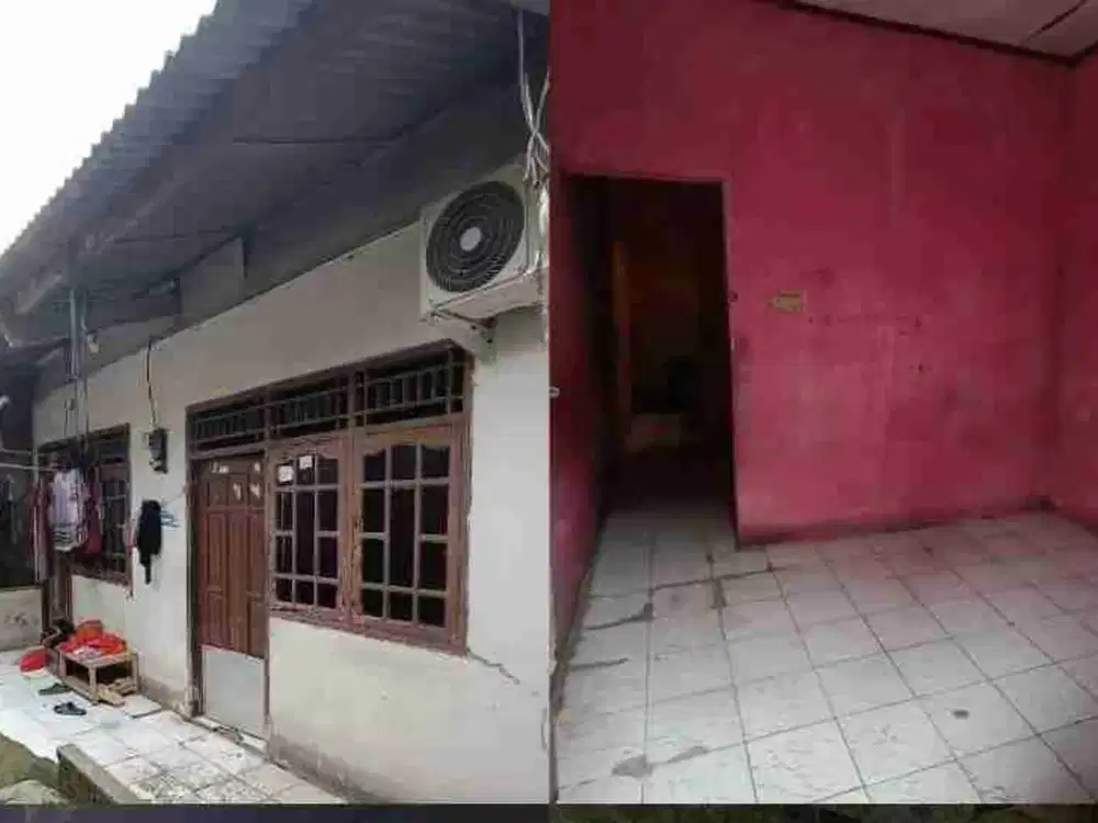 Dijual 2 unit kontrakan dapat bonus mobil HONDA STREAM