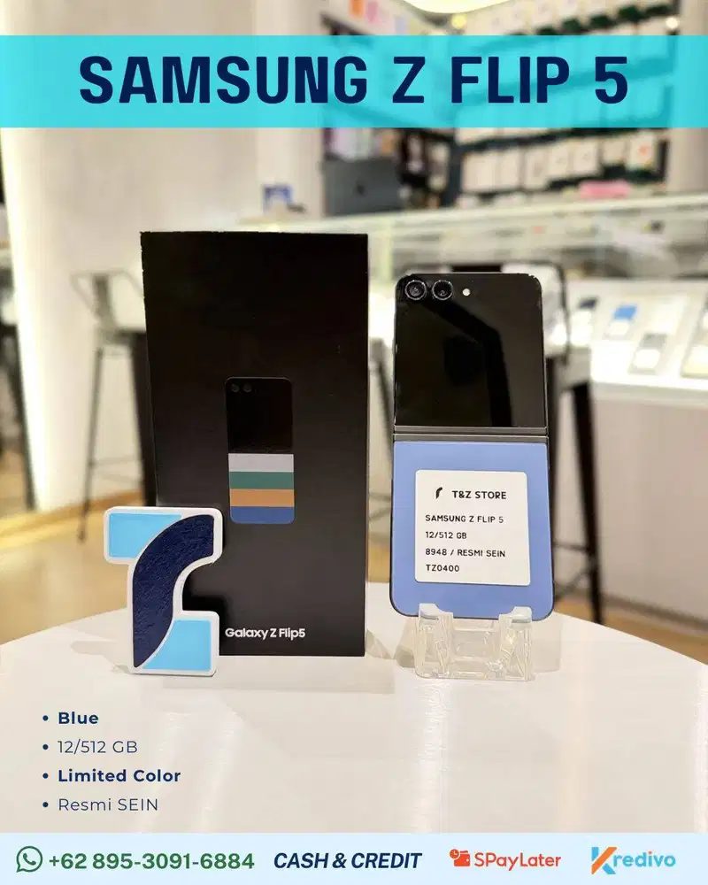 SAMSUNG Z FLIP 5 12/512 GB - BLUE