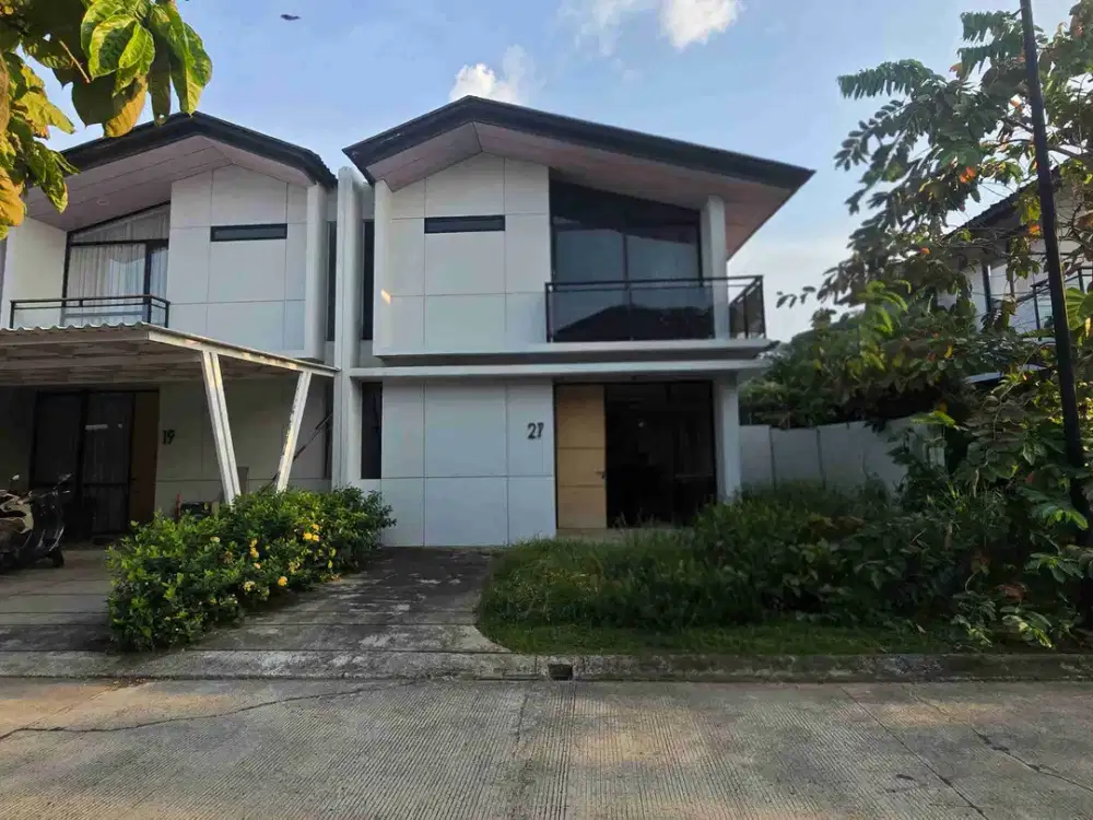 Rumah Lippo Karawaci Cendana Parc Siap Huni by Lippo Land Akes TOL Langsung