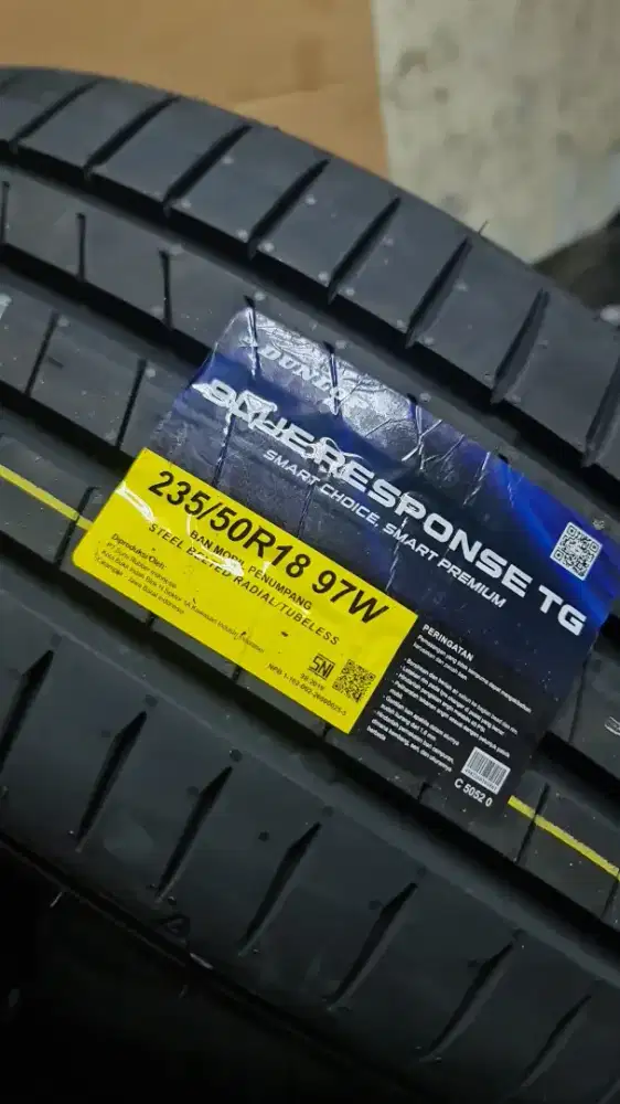 Dunlop r18 235/50 untuk alphard dll baru 2026