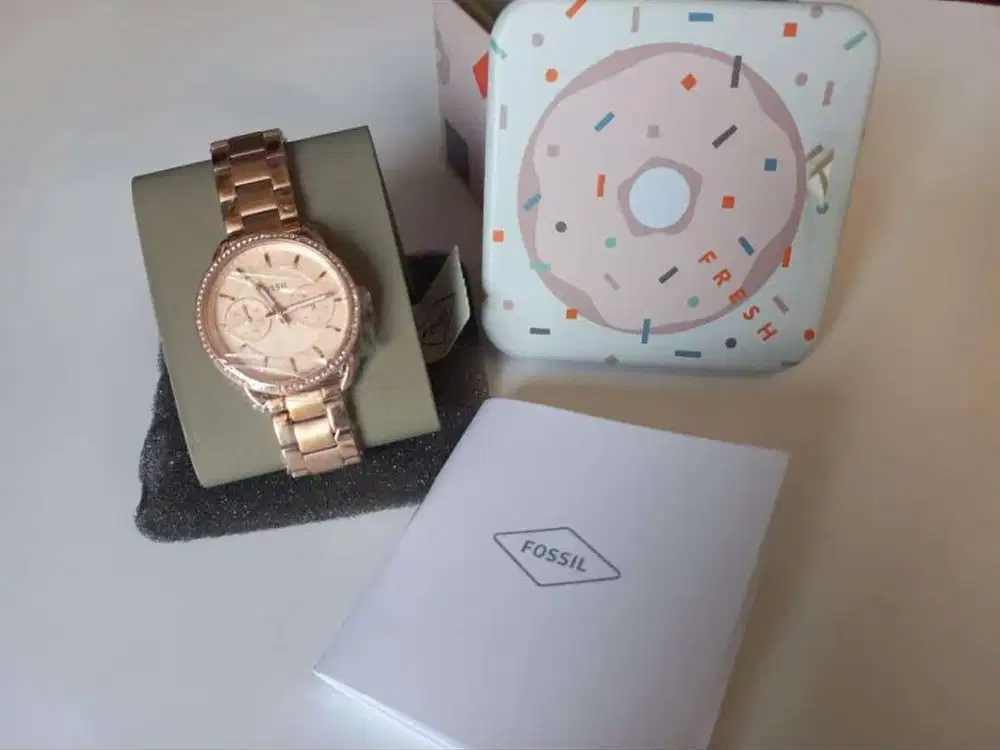 Fossil ES4264 Tailor Rose Gold Watch