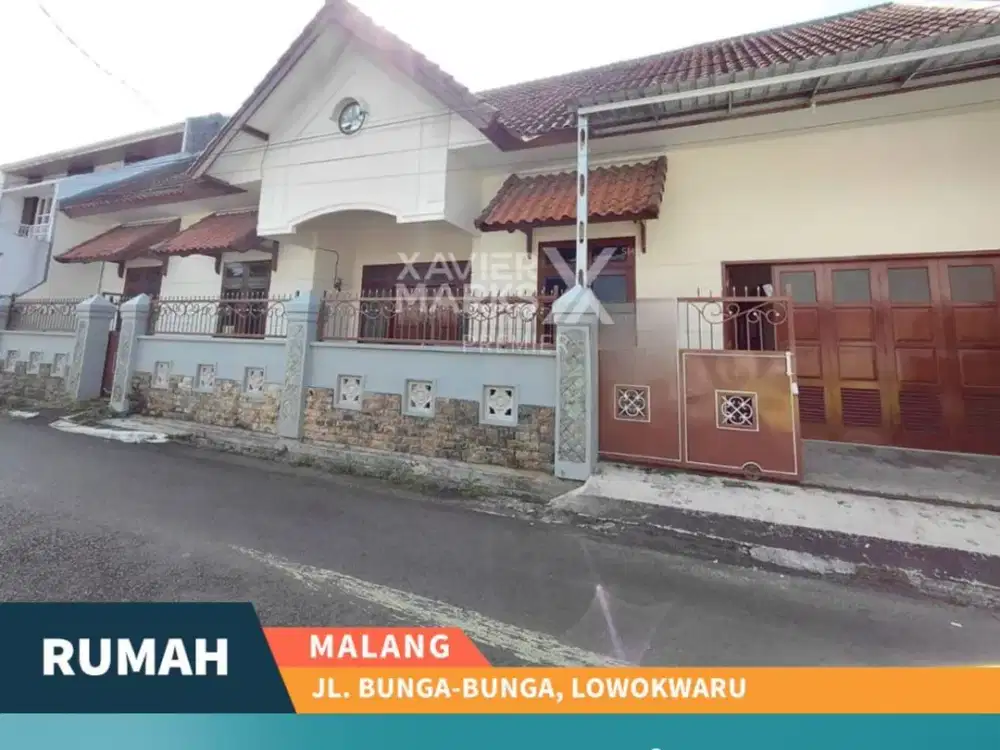 Dijual Rumah SHM Siap Huni di Tulusrejo Lowokwaru Malang