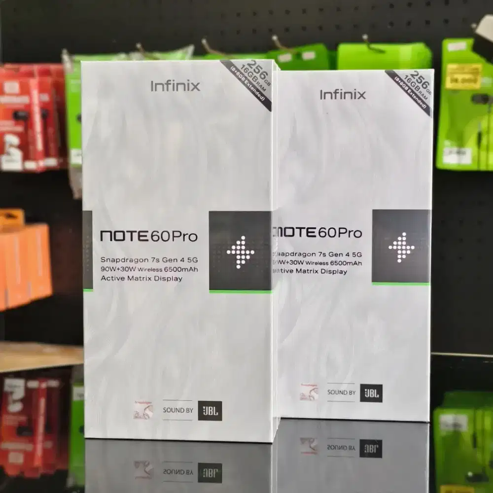 INFINIX NOTE 60 PRO STOK TERBATAS