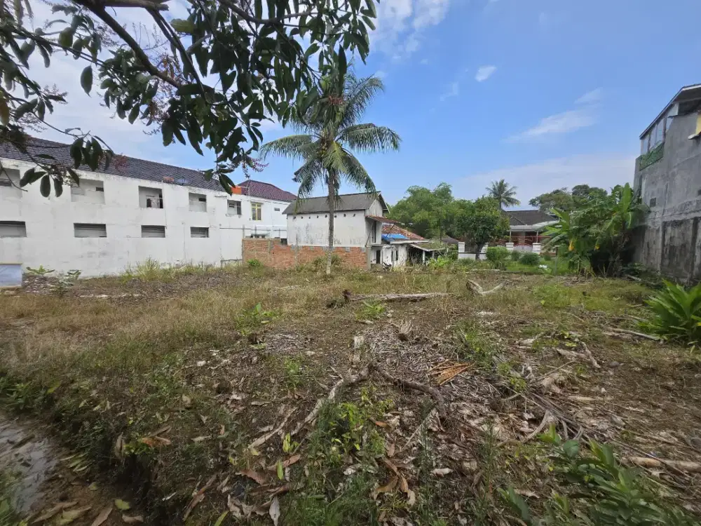 Dijual Tanah 600m2, Palembang, Jalan Kebun Bunga Lrg Anggrek