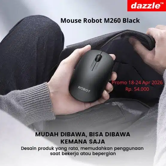 Mouse Robot M260 black