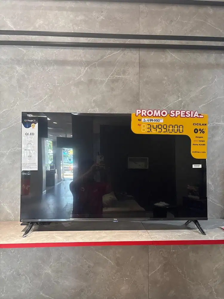 Promo TV TCL 43 inc