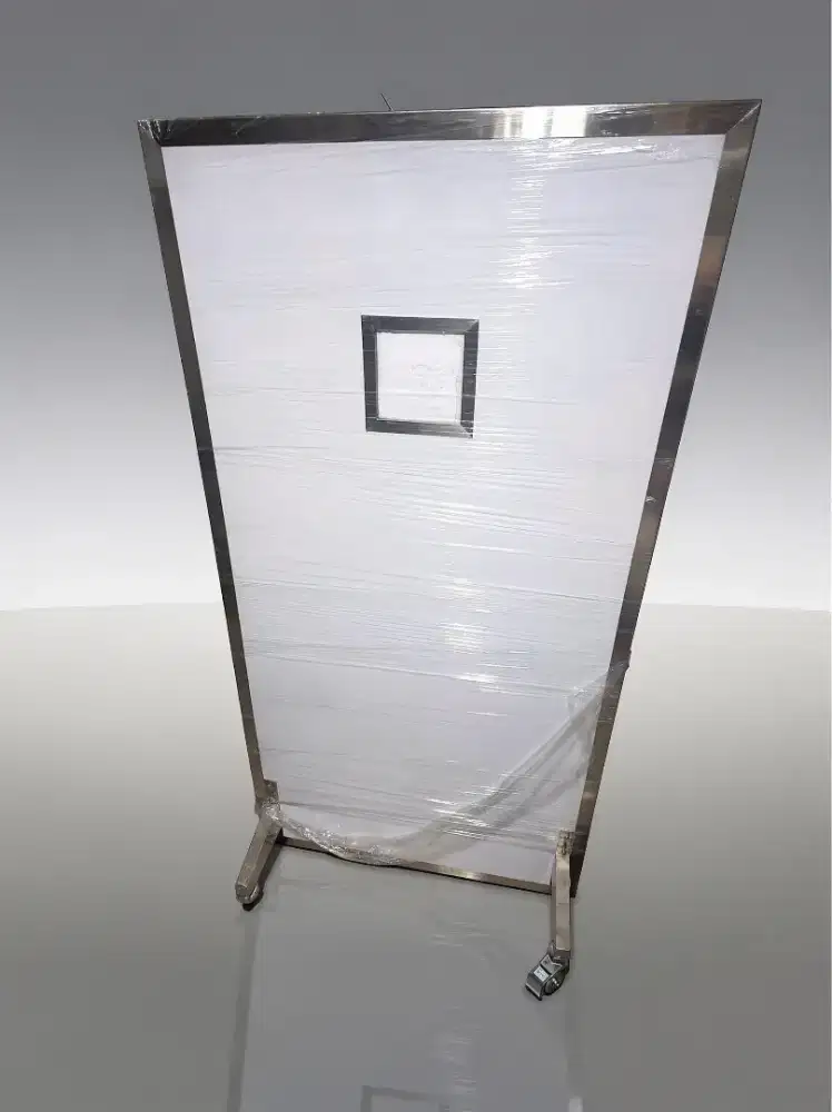 PAPAN TIMBAL (RADIOLOGI/XRAY)  uk : 2*1m