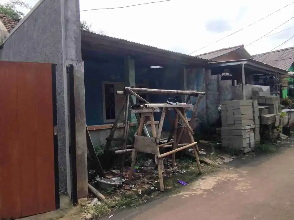 dijual cepat tanah di Bojong nangka kelapa dua