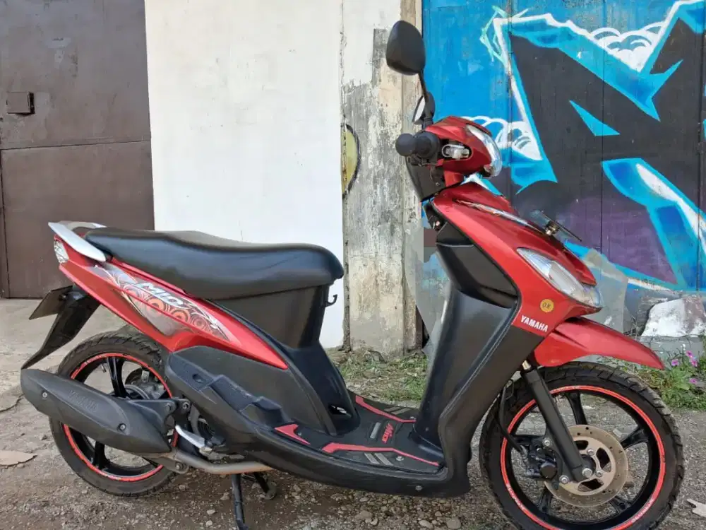 Dijual Motor Yamaha Mio Smile 2012 Istimewa Antik Orisinilan.