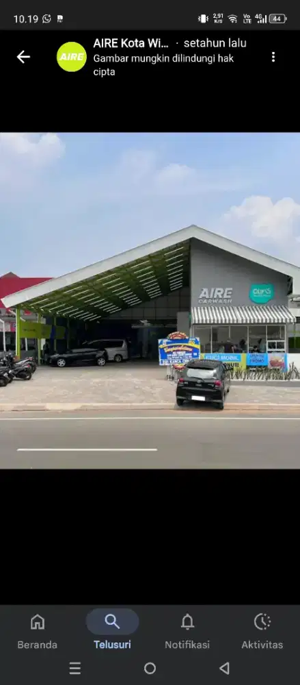 ADMIN SALES  ( AIRE CARWASH)