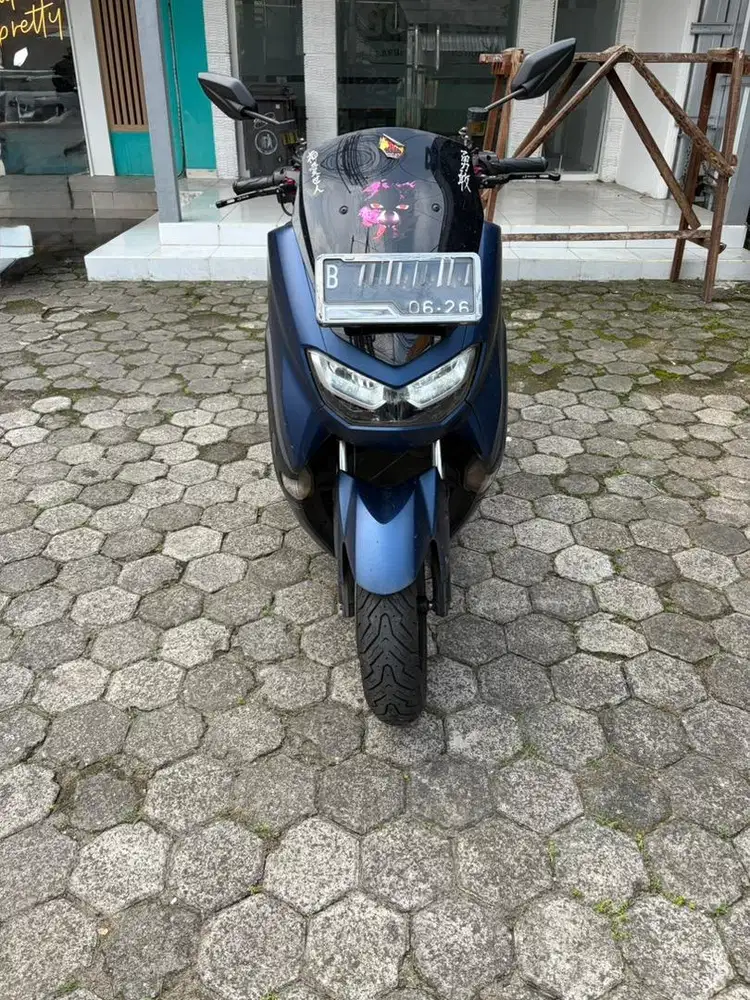 Nmax Non ABS 2021 Connected