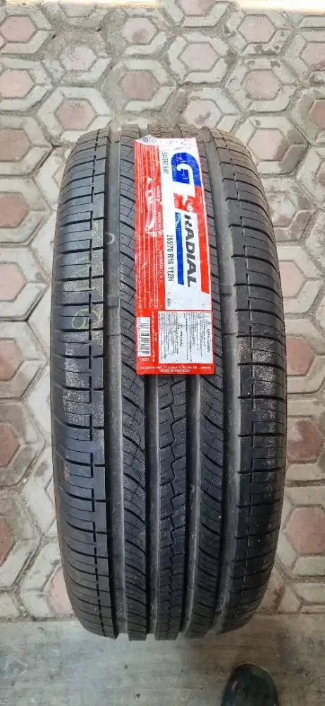 Ban GT Savero  265/70/16