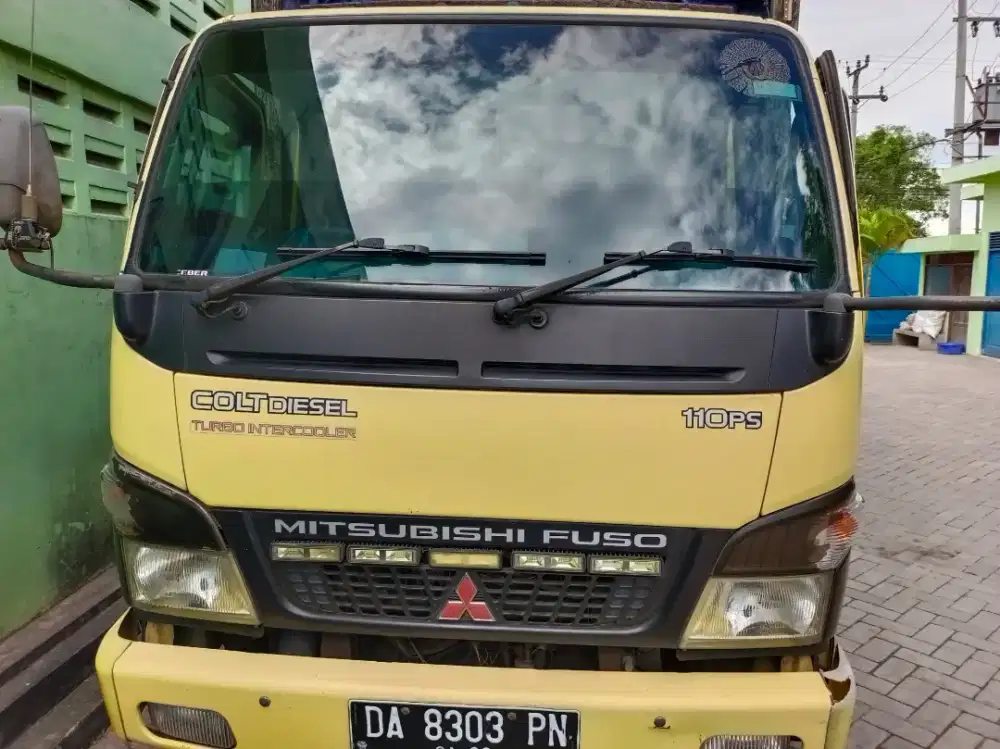 Mitsubishi Canter 110ps