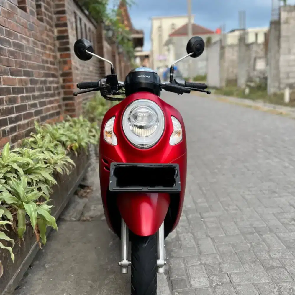honda scoopy remote