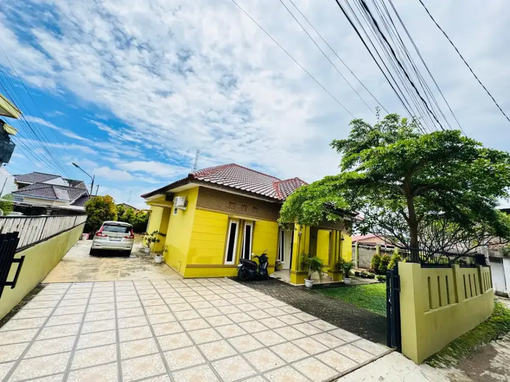 DIJUAL RUMAH SIAP HUNI – BANK RAYA DEMANG LEBAR DAUN PALEMBANG