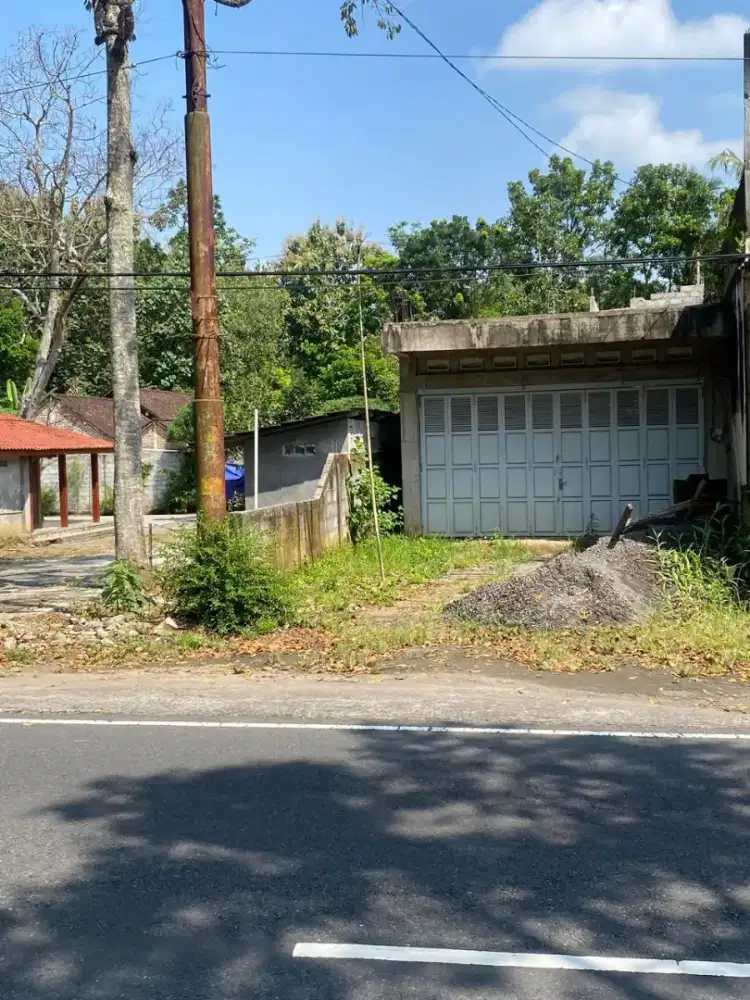 ruko 2 lantai di jalan raya blondo-sawitan