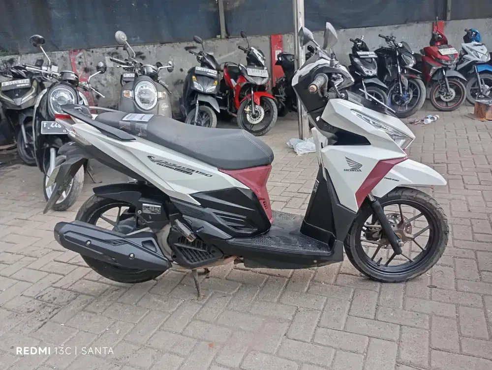Honda Vario 150 LED old Tahun 2016 Surat Komplit
