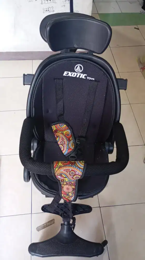 Stroller baby Exotic