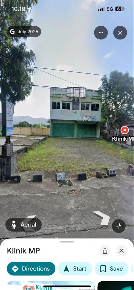 Eks Klinik Strategis - Jl. Adi Sucipto Mataram (Cocok Bank/Kantor)