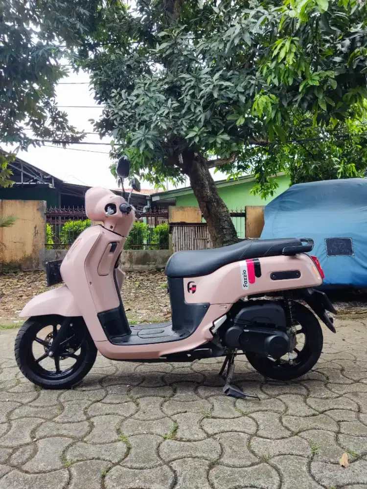 KM 8 Ribu! Yamaha Fazzio Neo Hybrid 2025