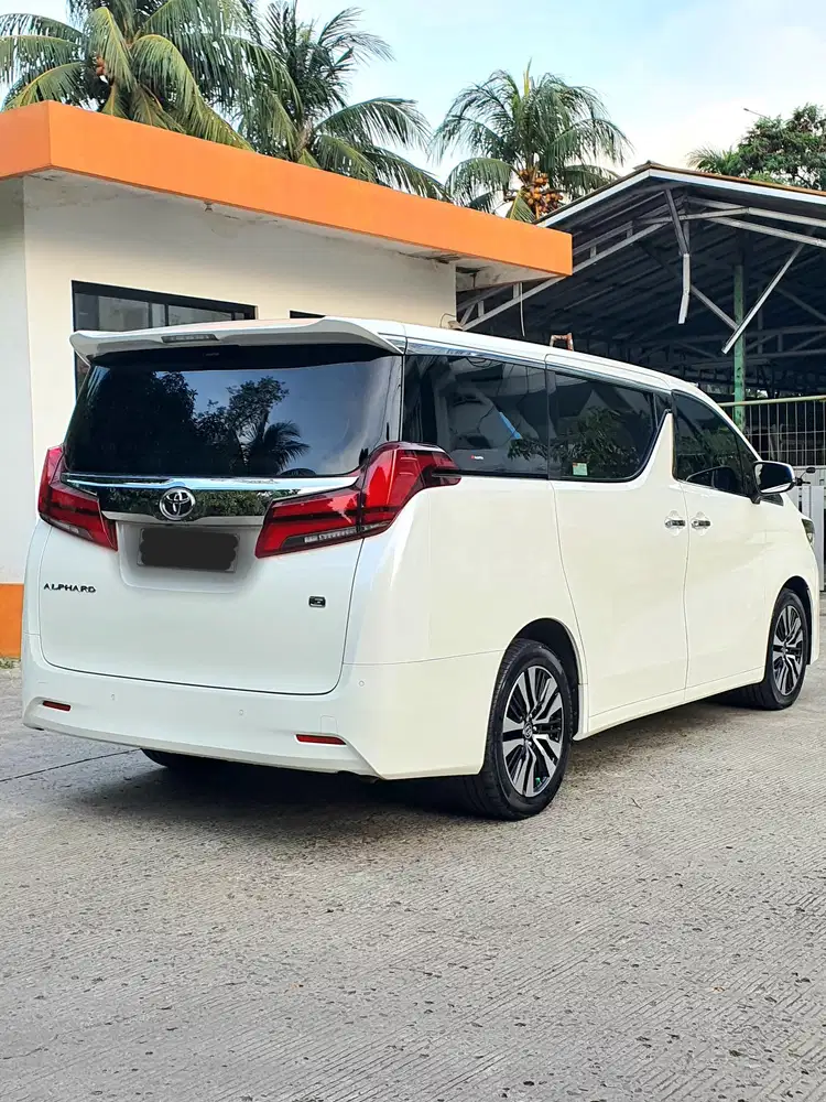 Alphard G ATPM 2021