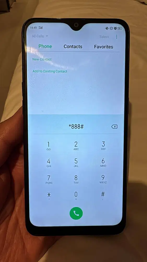 Oppo A12 RAM 4GB Storage 64GB net 500rb