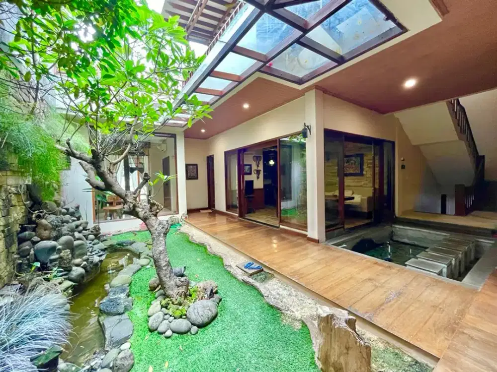 Jual Rumah Bagus Fully Furnished di Kelapa Gading