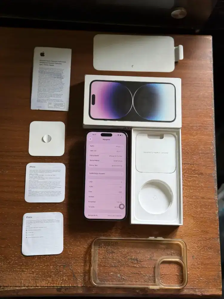 iphone 14 pro max 128gb resmi ibox