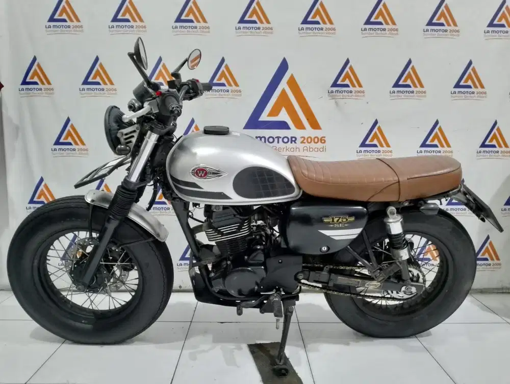 CASH/KREDIT KAWASAKI W175 SE 2019 (PAYLATER/KREDIVO/CC 0%)