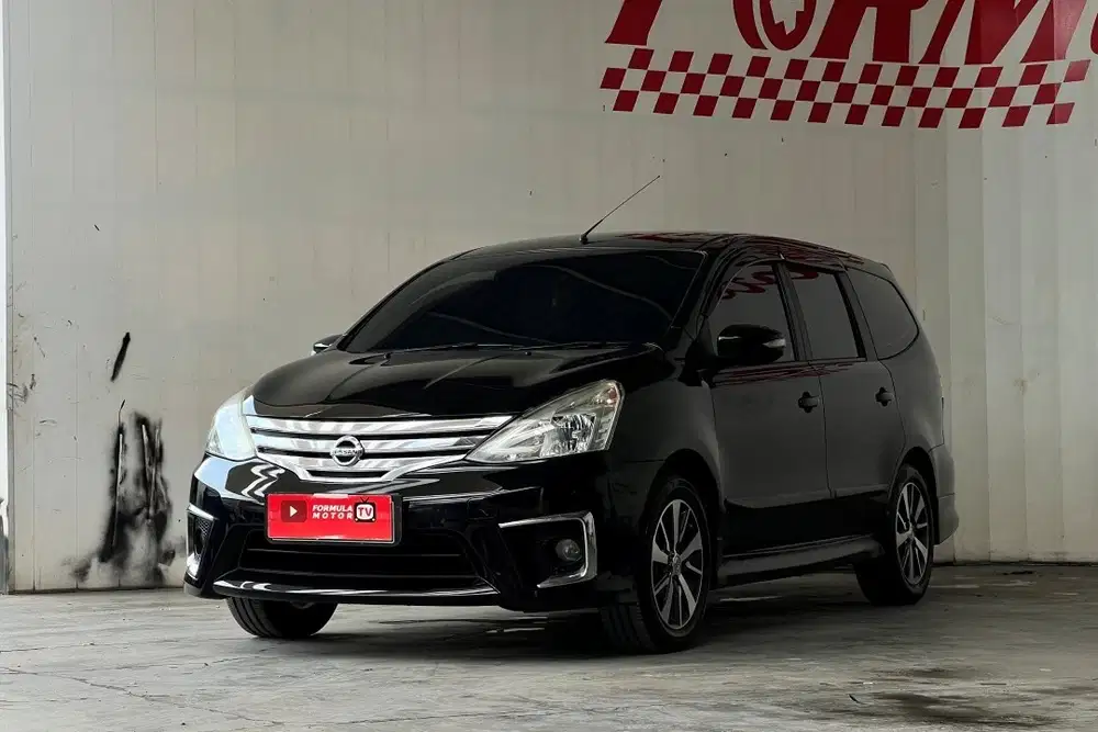 Nissan Grand livina 2017 Bensin