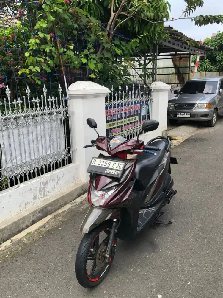 BEAT NEW DIGITAL ISTIMEWA 2019 PLAT B JAKARTA Pajak Hidup