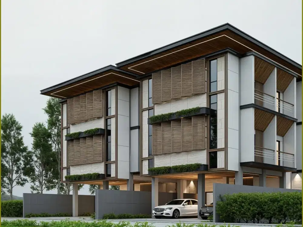 Kost 3 Lantai Area Ugm Jogja, SHM PBG Lengkap Jl.kaliurang