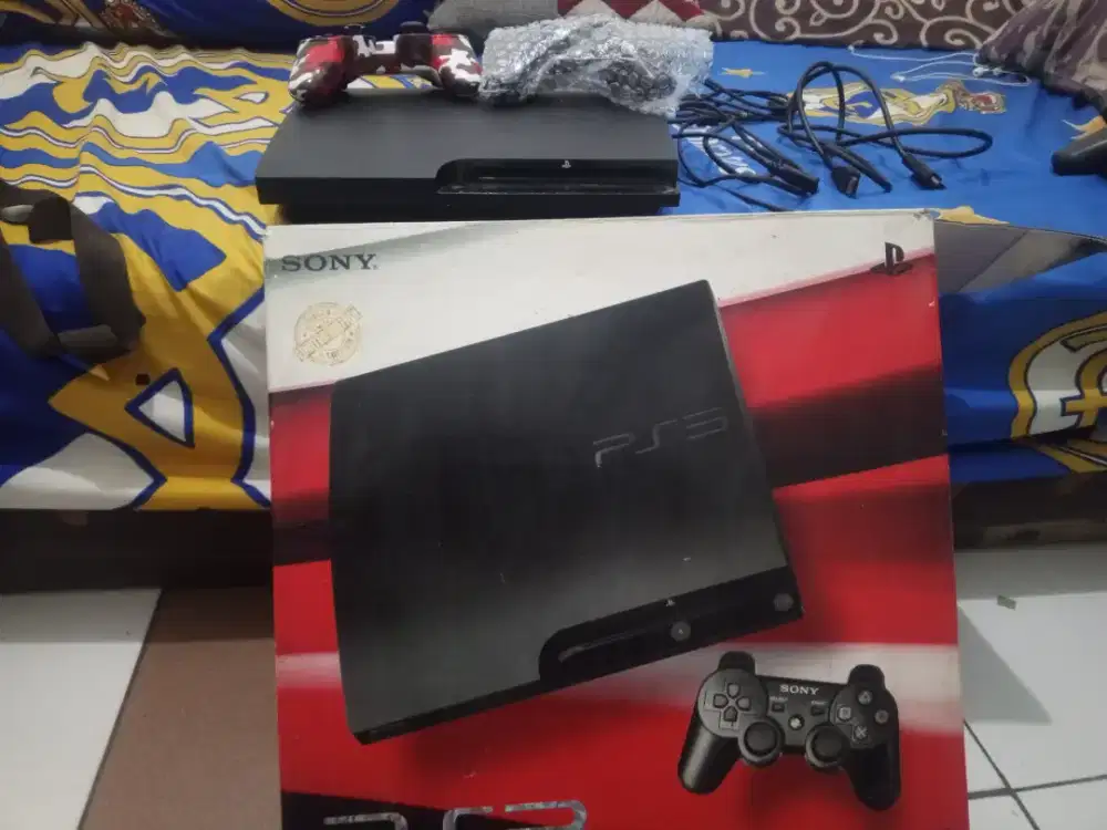 Jual PS 3 bekas