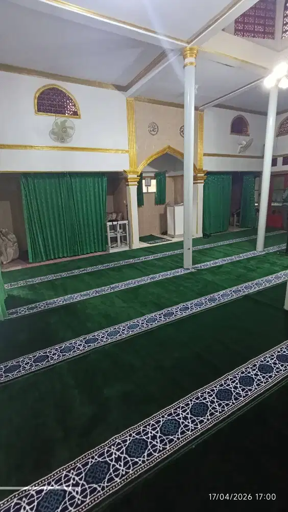 Jual karpet masjid meteran murah