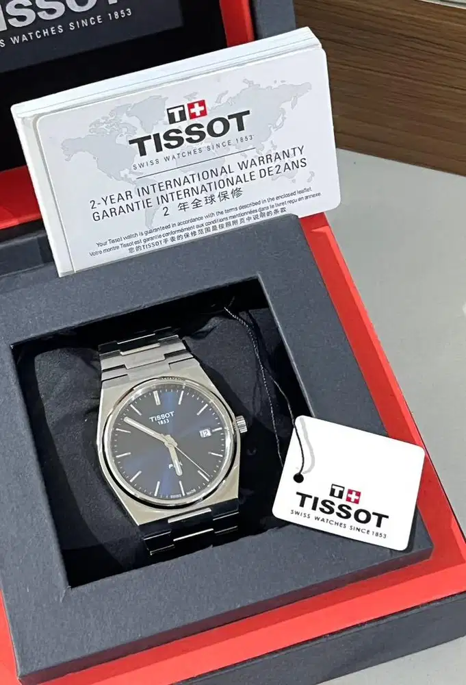 Jam tangan Tissot Pria not fossil seiko casio tag heuer
