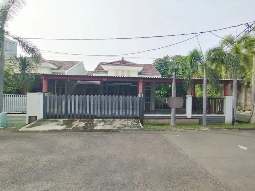 Rumah Hook Semi Furnish di Harapan Indah Bekasi