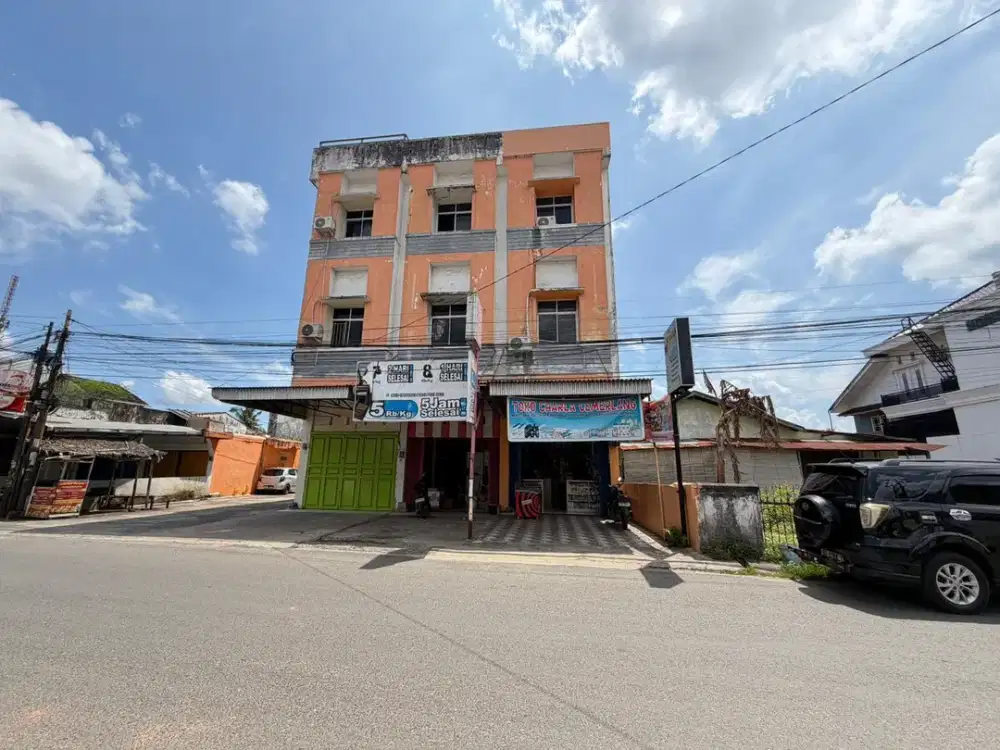 DIJUAL RUKO TERMURAH JALAN PUNCAK SEKUNING PALEMBANG