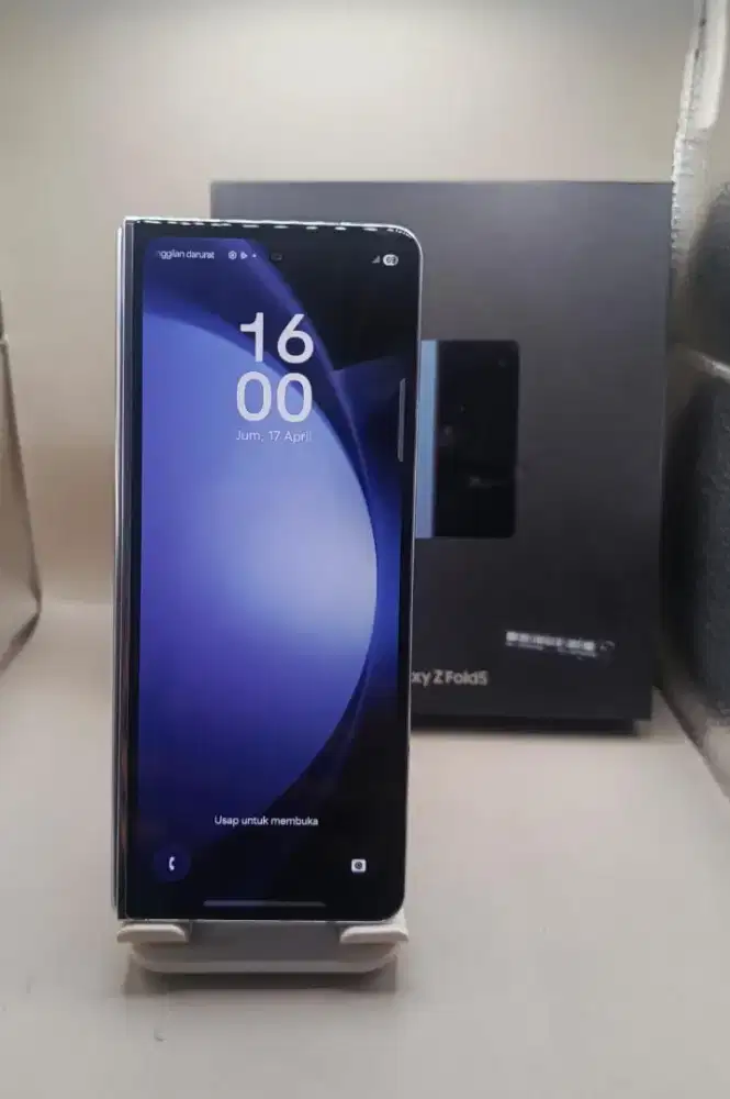 JUAL BU SAMSUNG Z FOLD 5 5G RAM 12/256GB ORIGINAL SEIN MULUS NORMAL