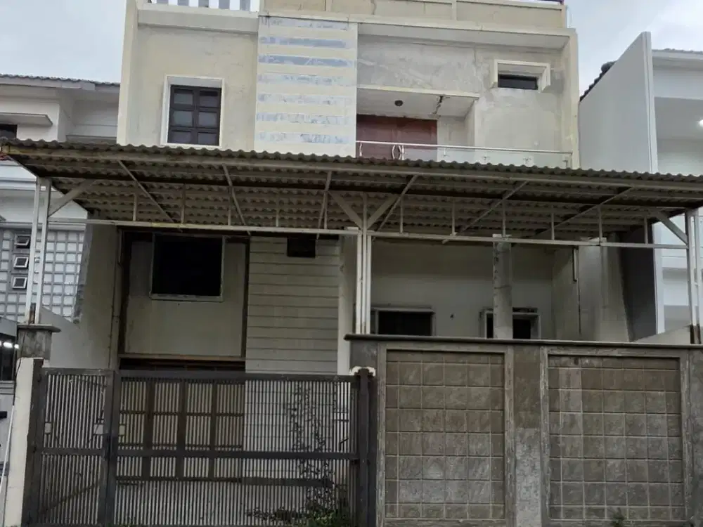 jual rumah 2 lantai lokasi strategis di sunter