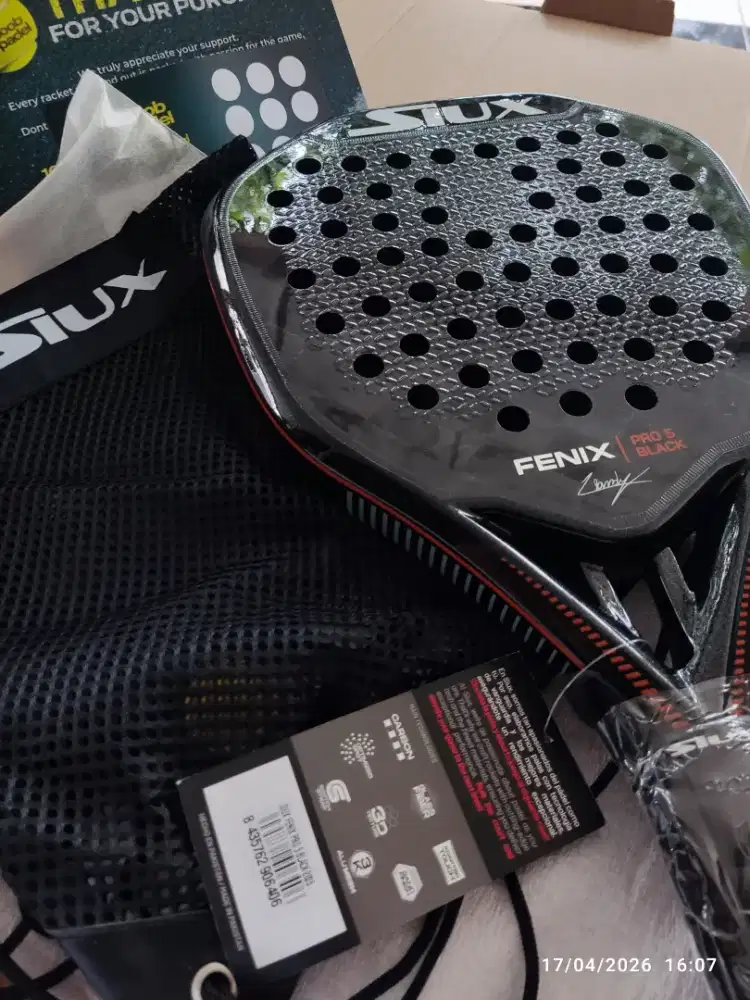 BARU TERMURAH ! Siux Fenix Pro 5 Black Edition