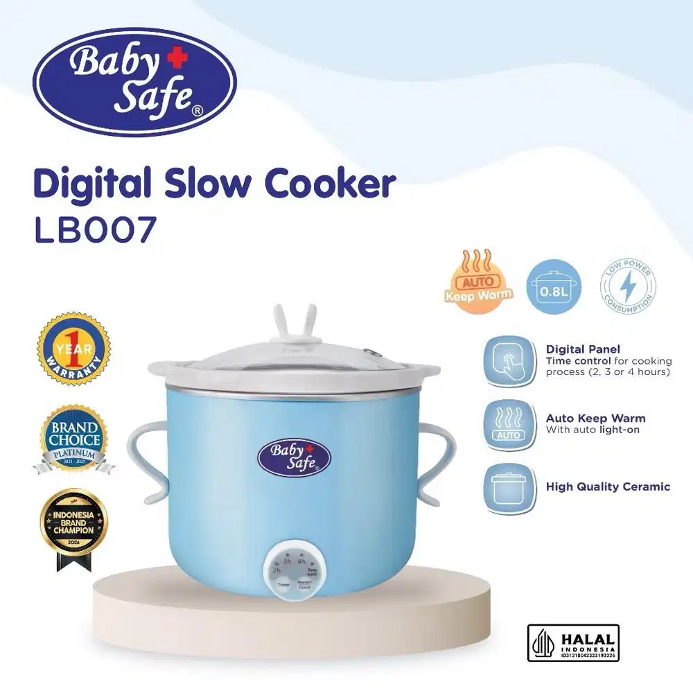 Slow Cooker Baby Safe - LB007