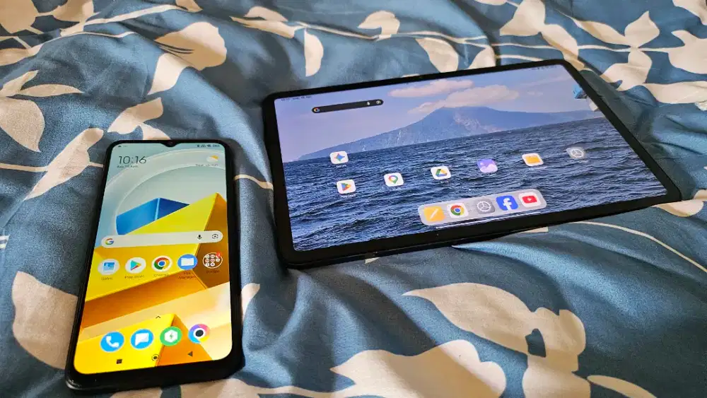 Poco m5 4/128 dan Xpad 6 8/256