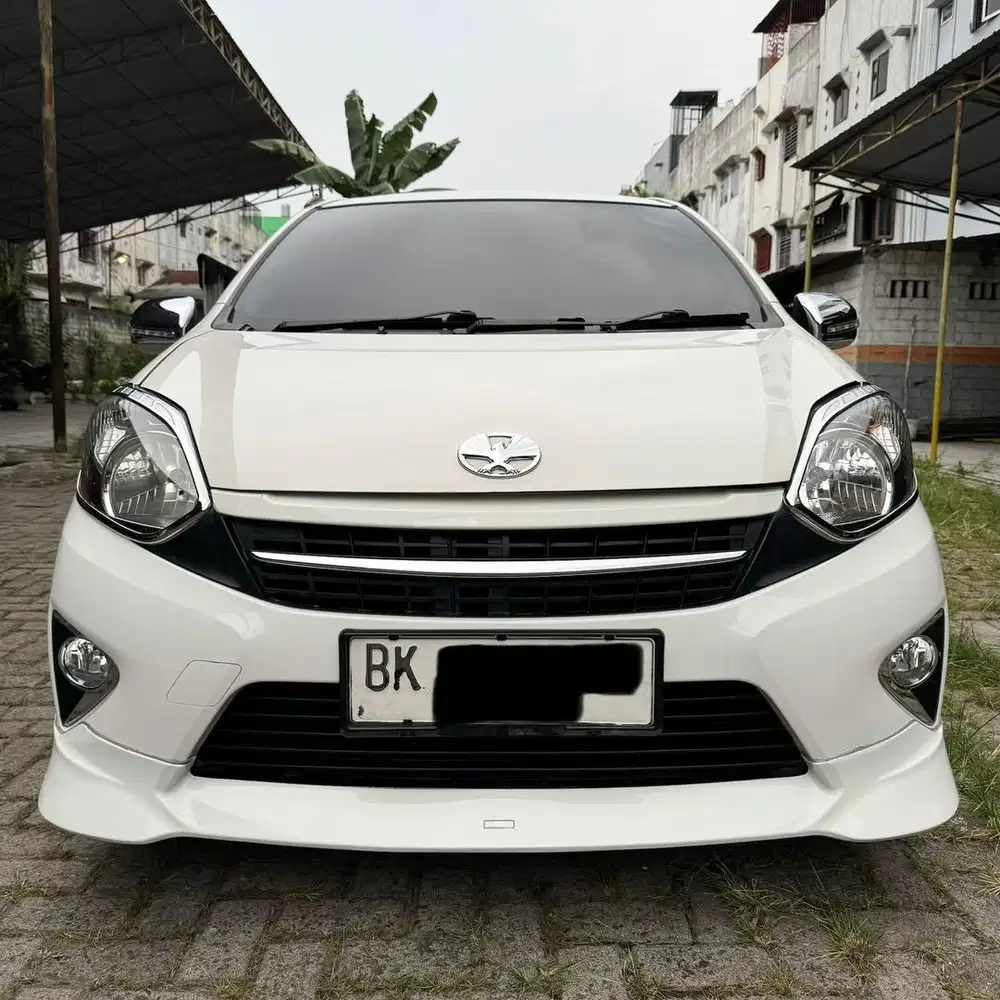 [DP 25jt] Toyota Agya TRD M/T 2015 cantik murah bs trd ayla or brio jg