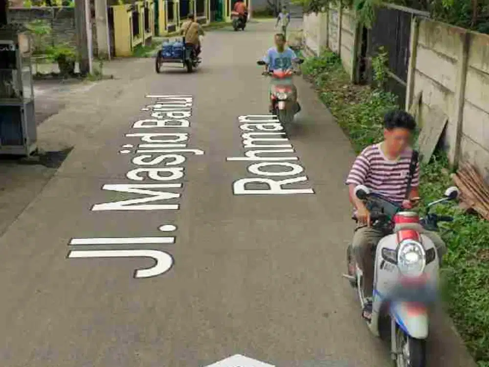 DiJual tanah kosong siap pakai strategis