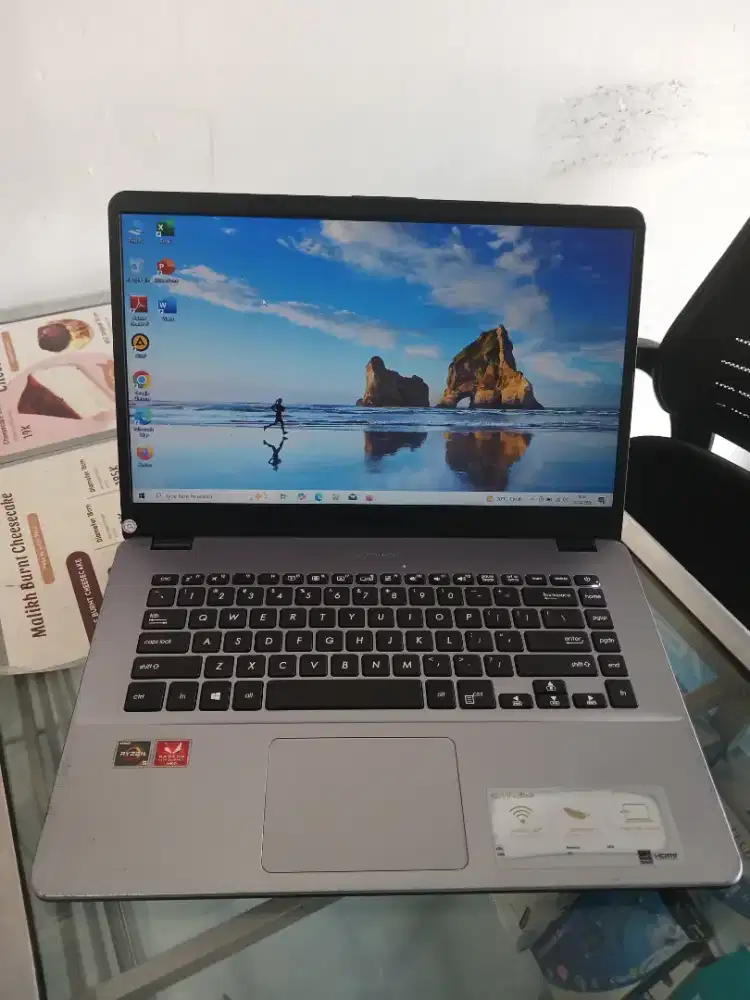 Laptop Asus X505Z Amd Ryzen 5 2500U Ram 8 Ssd 256