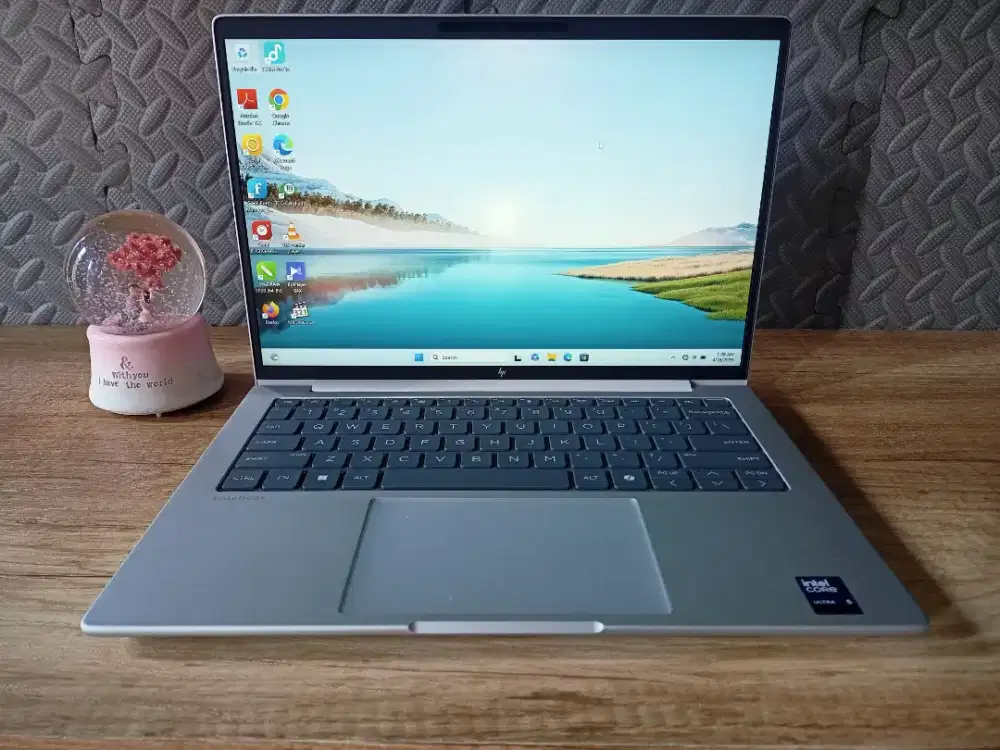 Laptop Hp Elitebook G1i core ultra 5 253u 16Gb 256Gb Garansi Resmi