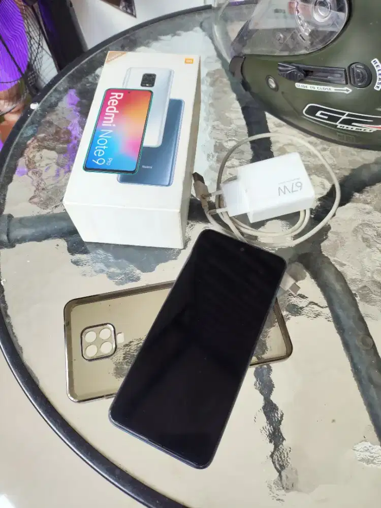 Xiaomi Note 9 Pro 8/128 Fulset Minus deksripsi