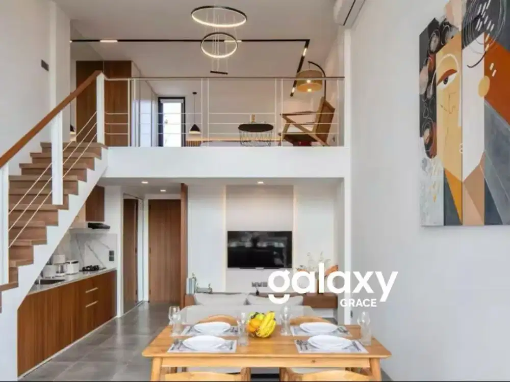 LEASEHOLD APARTEMENT COZY IN PERERENAN CANGGU BADUNG