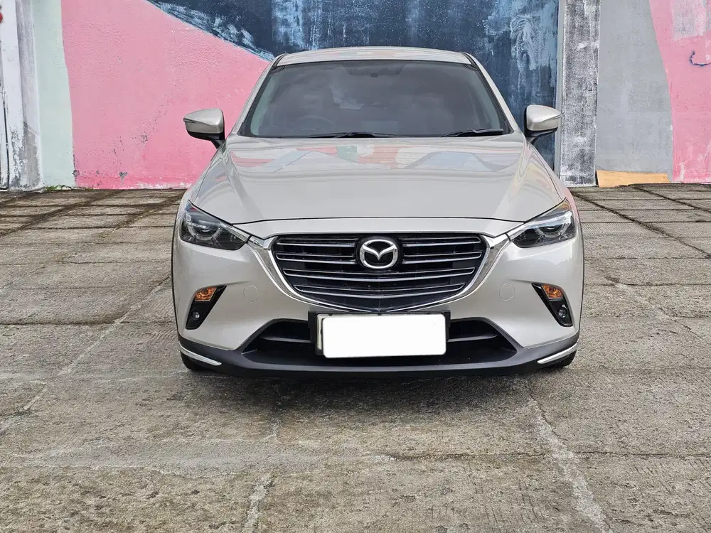 Mazda CX-3 sport 1.5 at 2023 silver